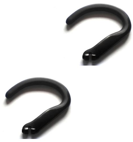 2pcs New Black Earhooks for Plantronics 