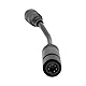 VSG24 93015 - Rückfahrkamera Adapterkabel Anschlusskabel Adapter 12V-24V (für WAECO und DOMETIC)