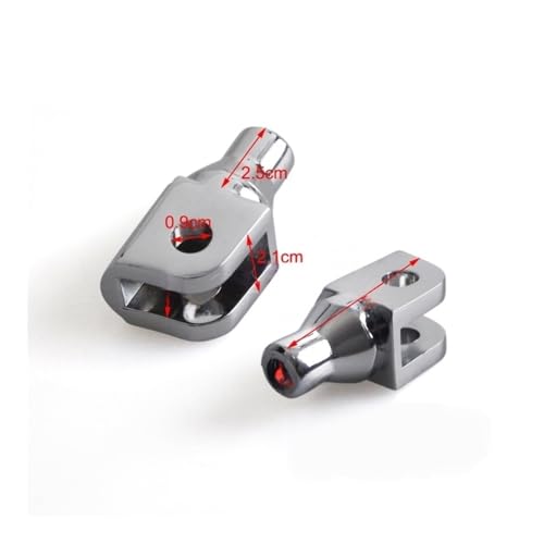 Repose-pieds de moto en alliage durable pour Suzuki Boulevard M109R GL1800