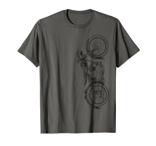 Vintage Retro Motorcycle T-Shirt