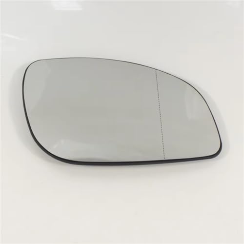 Verre rétroviseur pour remplacer miroir brisé Opel Vectra C vitre thermique avec support clipsable