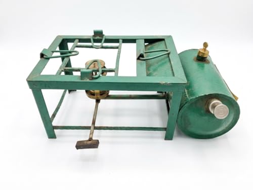 Image of Single Burner Diesel Bhatti with Platform, for Home, Hotel, Catering and Outdoor Cooking Use