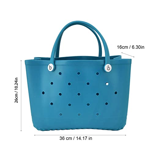 Bolsa De Praia YEmirth Para Mulheres, Bolsa De Praia Durável, Segura, Material EVA, Multifuncional,