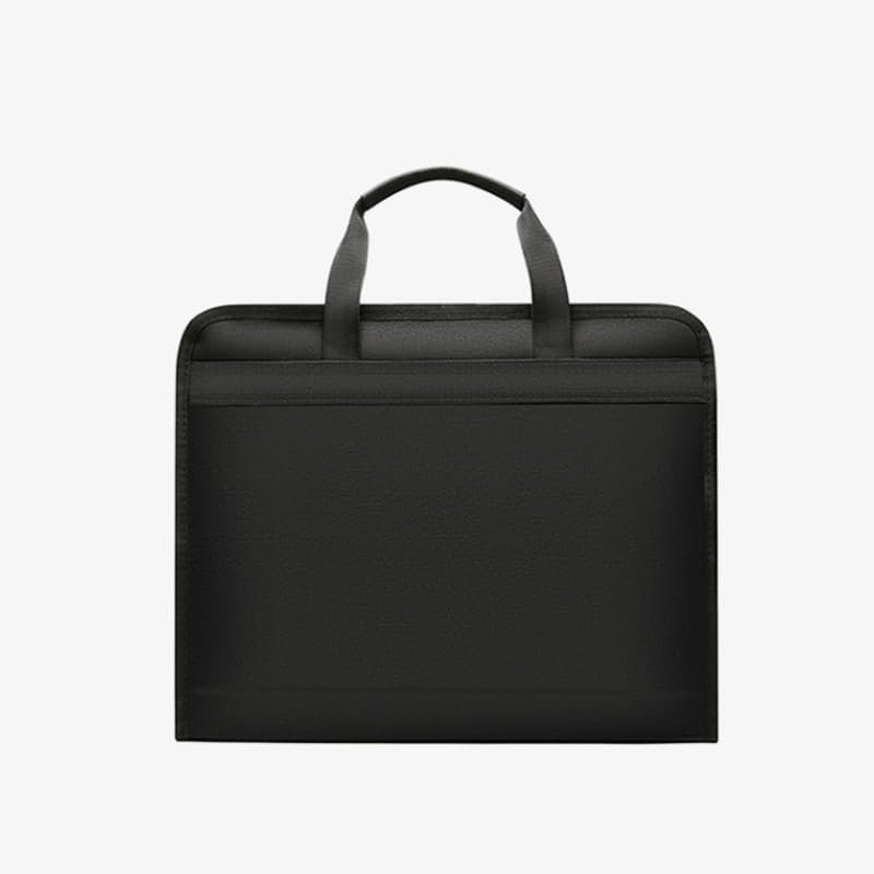 Men's Briefcase Document Bag Handheld Business