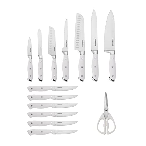 Farberware Edgekeeper Professional 15piece Triple Riveted Knife