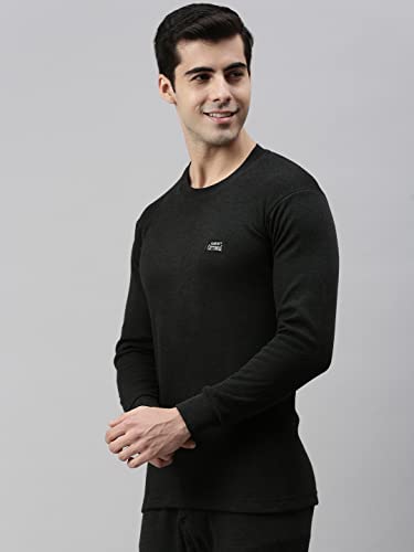 Image of Lux Cottswool Mens Round Neck Thermal Top | Thermal Top for Men | Pack of 1
