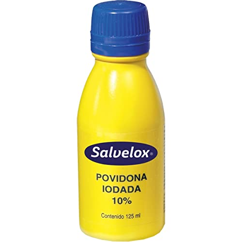 SALVELOX Povidona iodada 10% frasco 125 ml