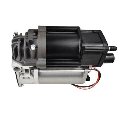Bomba compresora de suspensión neumática compatible con motores X5 X6 F15 F16 F85 F86 2014-2018 3.0L 4.4L - Reemplaza OEM 37206850555 37206875177 37206868998
