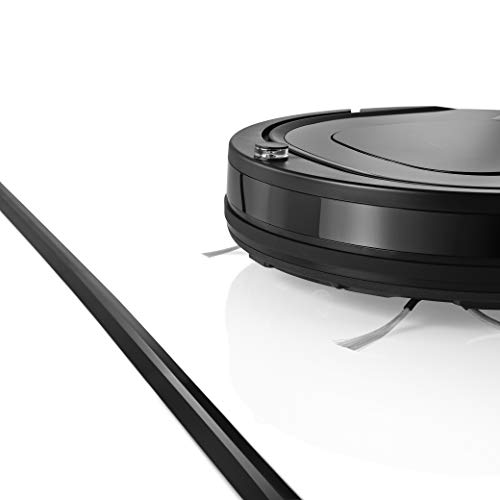 Princess 339000 Deluxe Smart Robot Vacuum Cleaner, App and Smart Control, Black