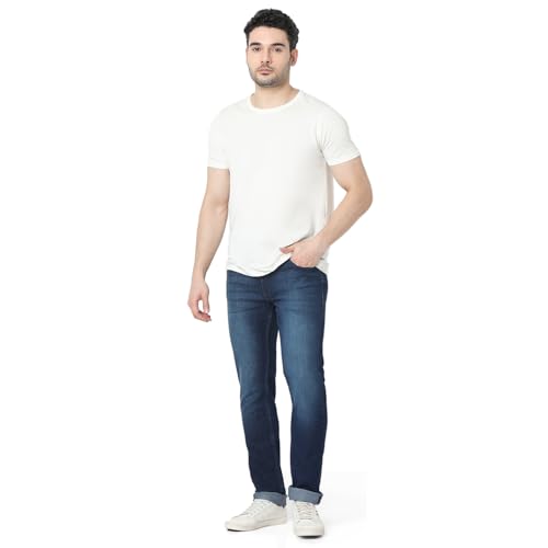 Image of Spykar Men's Regular fit Jeans