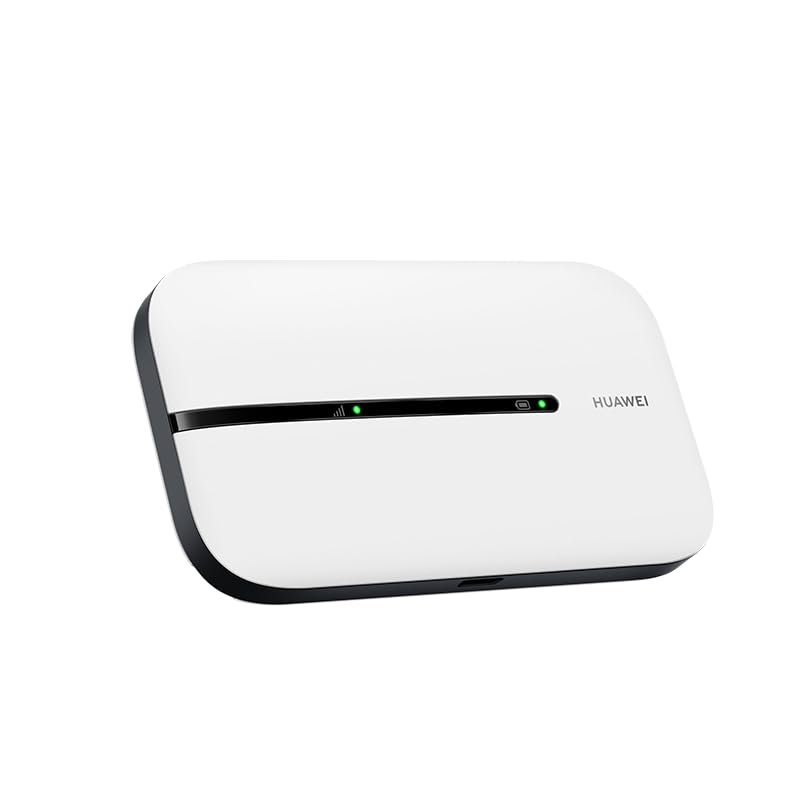 HUAWEI 4G Mobile WiFi 3s (Type C), Router, Tragbarer mobiler Hotspot, mobiler Router der Kat 7 mit SIM-Karte, LTE mit 300 Mbit/s Download, Kompatibel mit Allen SIM-Karten, 30 Monate Garantie