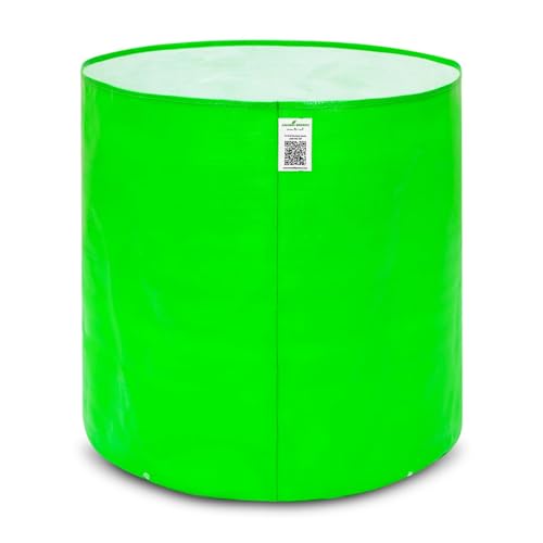 Image of Anandi Green's HDPE 30x30 Inch Pack of 1 Extra Large Grow Bag 360 GSM Round for Big Fruit Trees - Lemon, Guava, Papaya, Pomegranate, Banana | Tree Planter Pot for Terrace & Garden