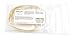 ALDON Innovating Science Dialysis Tubing, 6.4mm x 10mm, 10 Feet - The Curated Chemical Collection