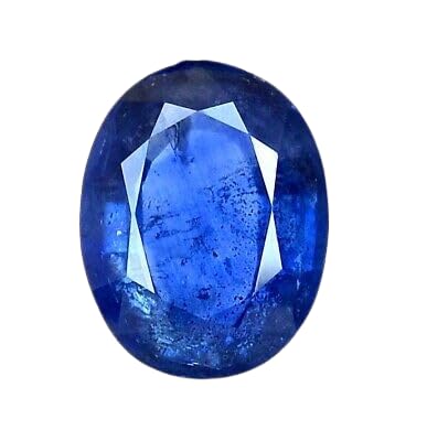 Saphir bleu certifié authentique évitez les contrefaçons Neelam 2.55