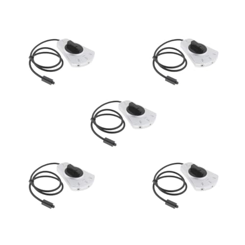 Répartiteur TOSlink 3 voies adaptateur câble audio numérique fibre optique