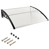 Goplus Awnings for Doors, 48