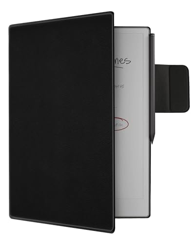 WALNEW Magnetic Folio Case for 11.8" Remarkable Paper Pro Color Tablet 2024