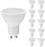 ENERGIESPAREND und langlebig: Die Leuchtmittel besitzen die Energieeffizienzklasse A++ und sind somit sehr Energiesparend. Ähnlich wie eine Halogenlampe, lässt die LED Beleuchtung alle Räume hell erstrahlen.