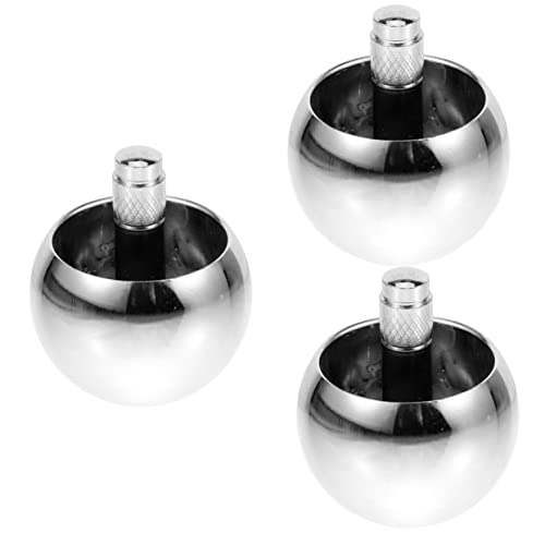 3pcs Flip Gyroscope Rotating Gyro Toy Metal Gyro Toy Kids Gyro Toys Gyro Toy for Children Gyro Toys for Kids Children Plaything Kids Party Favors Kids Toy Metal Toys Children Toy