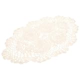 Nappe élégante : cette nappe protégera votre table de la chaleur. nappe ovale