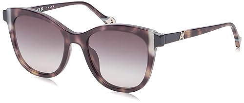 Yalea Gafas De Sol, Shiny Brown Beige Havana, 52 19 140 Para Mujer Yalea Gafas De Sol, Shiny Brown Beige Havana, 52 19 140 Para Mujer