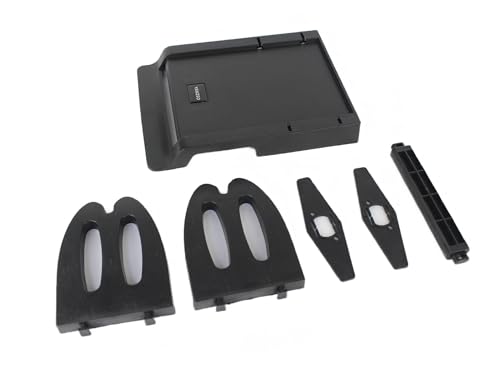 Yanzeo Suporte térmico de etiquetas para rolos e etiquetas dobráveis, suporte de papel de etiqueta,