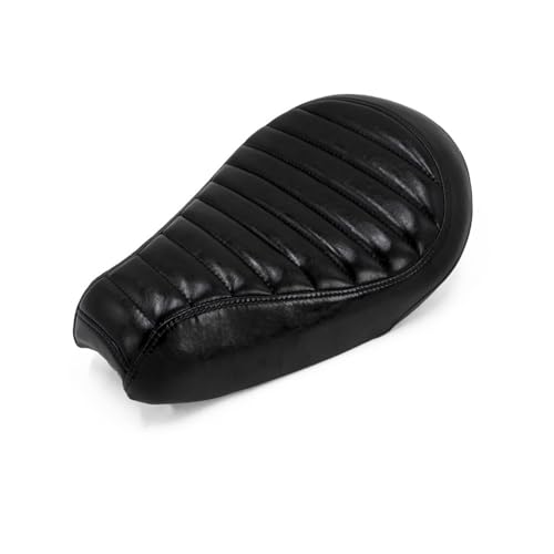 Coussin de siège pour Hyosung GV125S soulageant le dos avec selle type cuir