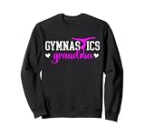 Gymnastics Grandma For Mother's Day Black Gymnastics Grandma Sweatshirt
