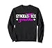Gymnastics Grandma For Mother's Day Black Gymnastics Grandma Sweatshirt