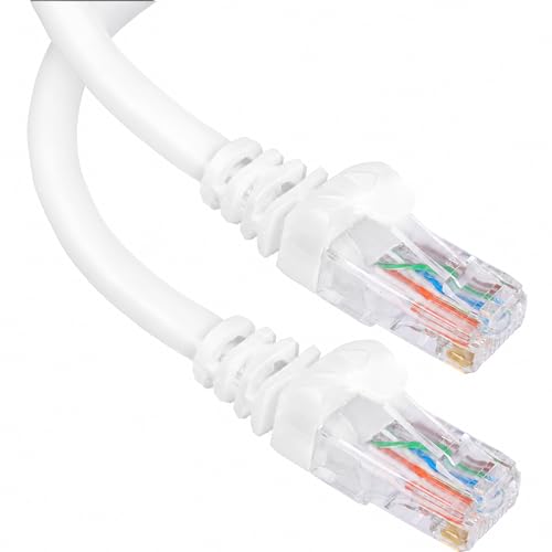 Image of Zebronics Cat 6 Ethernet Cable, 10 Gbps, 1.5 Meter, UTP, RJ45 LAN Cable, for Routers, POE Switch, IP Phones, PC & Laptops (PC4PCAT6, 1.5M)