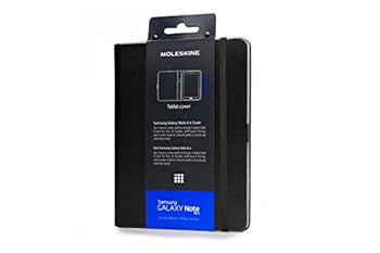 Accessory Moleskine Cover Samsung S8 Bla Book