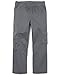 The Children's Place Big Boys' Pull-On Cargo Pant, Gray Steel, 14