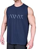 [XEXYMIX] MENS ゼクシィミックス メンズ トップス ノースリーブ タンクトップ メンズ XT2221H 2XL アーバン・ネイビー