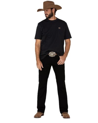 Image of ARIAT Men's M5 Slim Stretch Legacy Stackable Straight Leg Jean