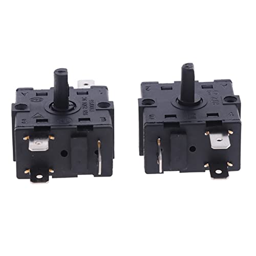 Commutateur encodeur de chauffage en panne ? Sélecteur 5 Pin 16A