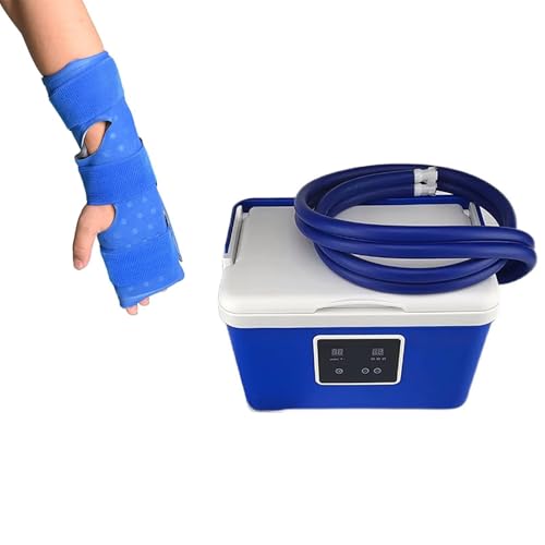 Máquina de Terapia de Frío, para Terapia Continua de Frío, para Alivio del Dolor de Hombro, para Alivio del Dolor, Lesiones Deportivas (Wrist)