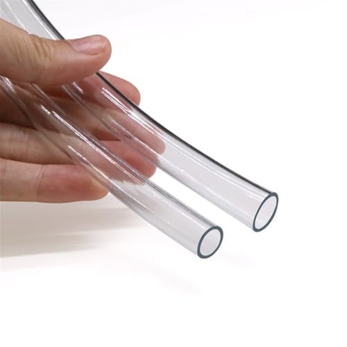 flexiable rubber Odorless Transparent PVC Plastic Hoses Water pump Flexible Tube ID 2mm 3mm 4mm 5mm 6mm 8mm 10mm 12mm 14mm 16mm 18mm 20mm 25mm drain elastic (Size : 3meter (9.84ft), Color : ID 16mm