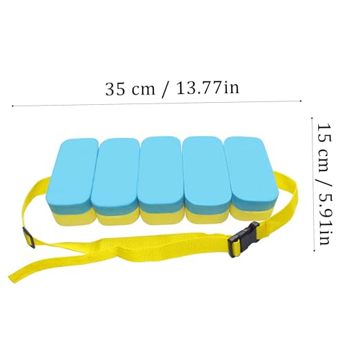 Flotador trasero de natación con espuma EVA y hebilla ajustable miniatura 2