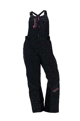 DOING SOMETHING GREAT DSG Outerwear Women's Craze 6.0 Bib/Pant - Ghost Leopard | Medium