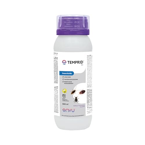 Temprid Sc For Bedbugs And Cockroaches 500Ml (1), Pack Of 1, Spray
