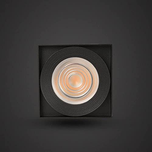 Logement en alumispot de plafond au design architectural noir - 8