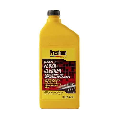 Prestone AS105 Cooling System Cleaner