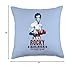 Rocky Balboa Throw Pillow