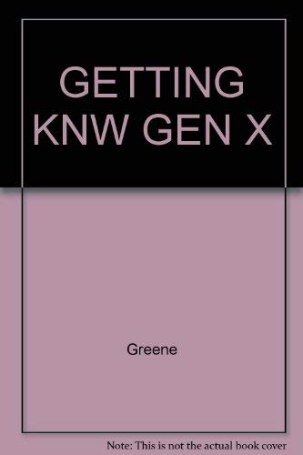 Getting to Know the General 0671556495 Book Cover