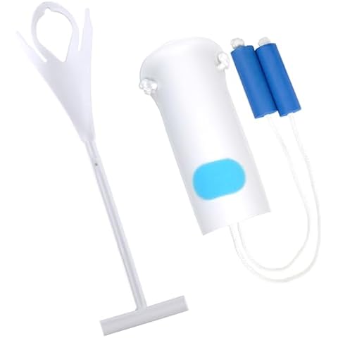 Sock Aid Kit, Sock Puller Aid Easy On and Off, Sock Assistant Device No Bending, Sock Aids for Putting On Socks and Sock Remover, Sock Helper for Seniors, Pregnant, and Limited Mobility Cover
