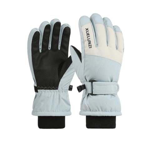 Ladruph �X�L�[��� �X�L�[�O���[�u �L�b�Y ���j�A �q�� �X�}�z�Ή� �h�� �h�� ���� ���N�� �X�L�[ �X�m�{ �X�P�[�g �� �V�� �ʊw �X�|�[�c ����~�� ���� 5�{�w ���w�� (blue)