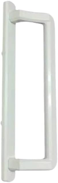 Alcan PGT Exterior Sliding Door Handle Replacement, Color: White