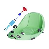 Tobogán para niños pequeños | Deportes de invierno aptos para familias, para niños y niñas en edad preescolar en laderas nevadas en el parque