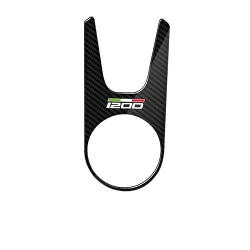 Almohadilla de gasolina para Ducati Monster 696 796 y Diavel protector adhesivo efecto carbono