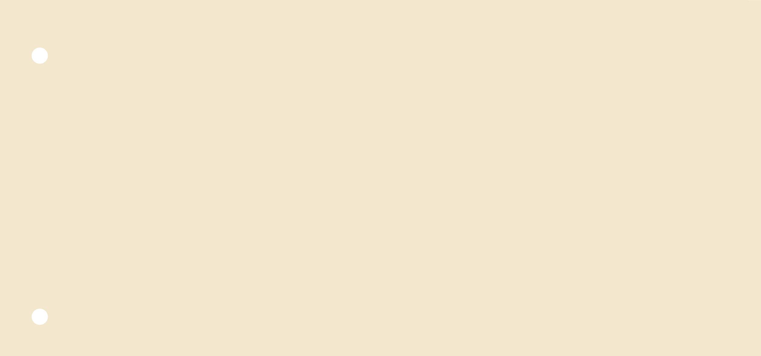 Kangaro 07071-08 Divider Strips, Paper, Beige, 120 x 225 mm